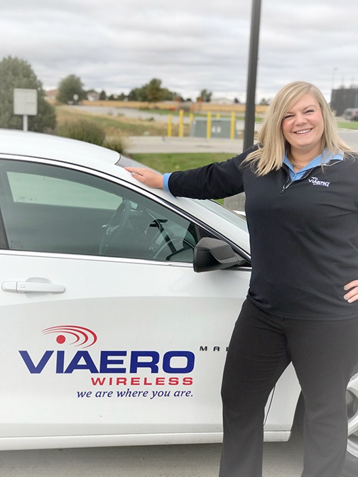 Talya Shellito - Viaero Business Account Executive