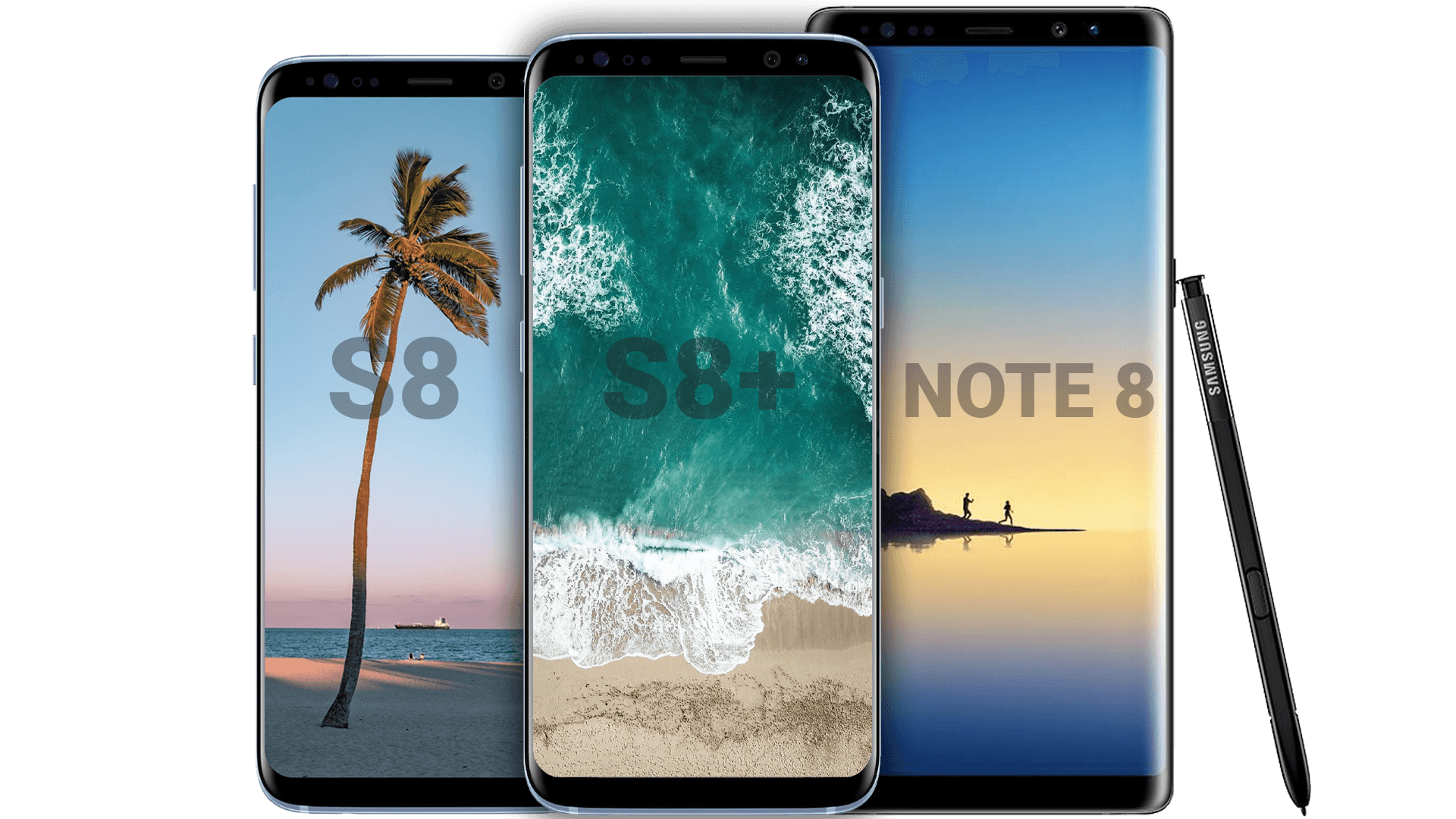 S8 Promo Phones Lineup