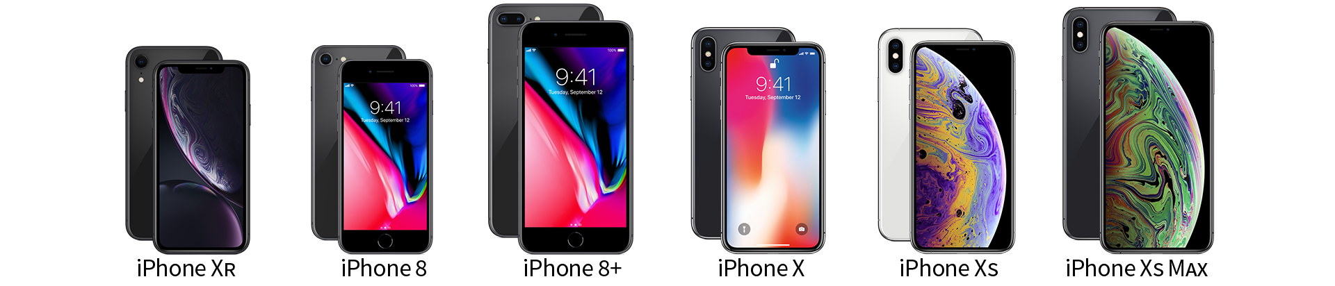iPhone Lineup